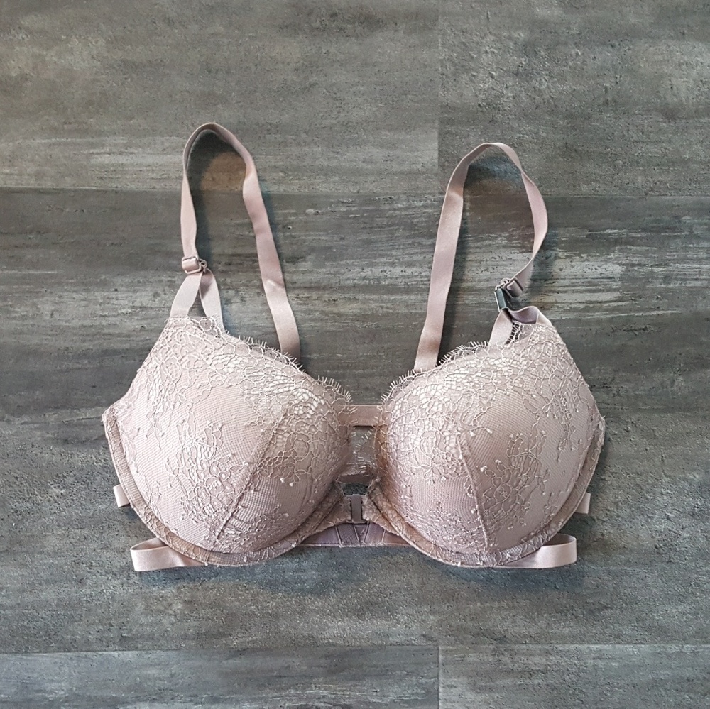 Light Chocolate Triple Strapped VS Bra